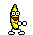 Banane Smilies (4) Smiley – Banane